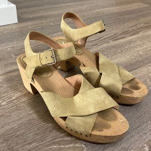 Madewell Wooden Wedges